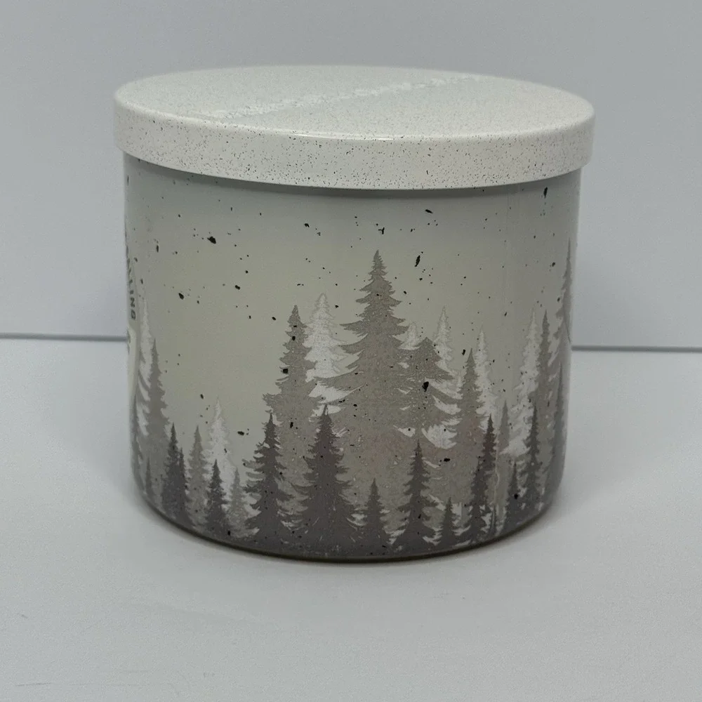 Campfire Cocoa Bath And‎ Body Works Large 14.5 Oz 3 Wick Candle Brand New